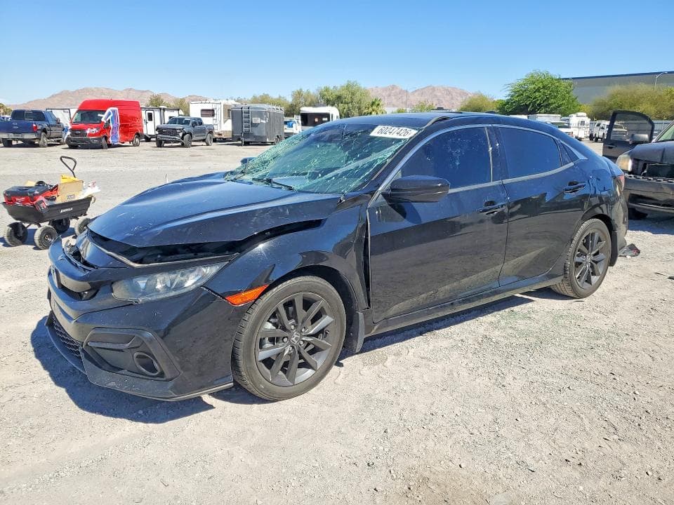 2020 HONDA CIVIC EX - 1