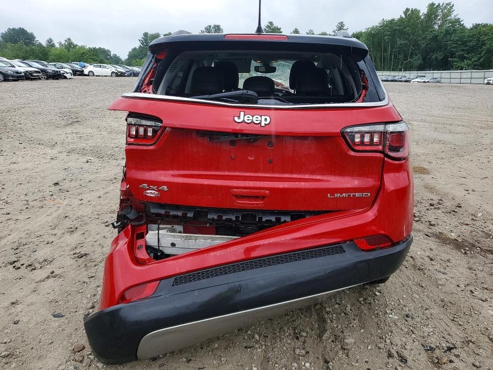 2017 JEEP COMPASS LIMITED 6