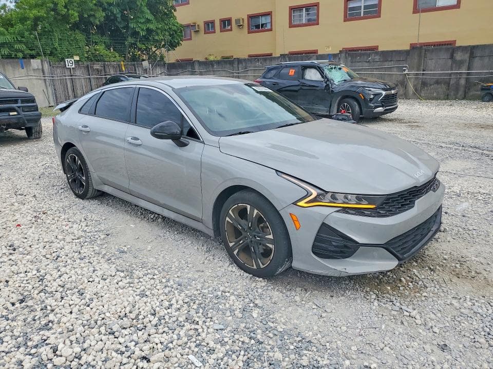 2021 KIA K5 GT LINE 4