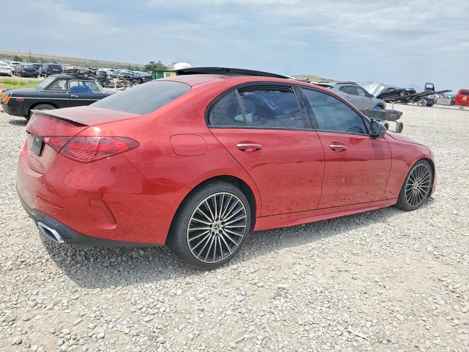 2022 MERCEDES-BENZ C 300 4MATIC 3