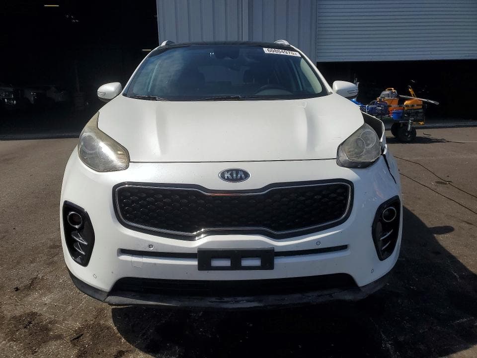 2017 KIA SPORTAGE EX 5