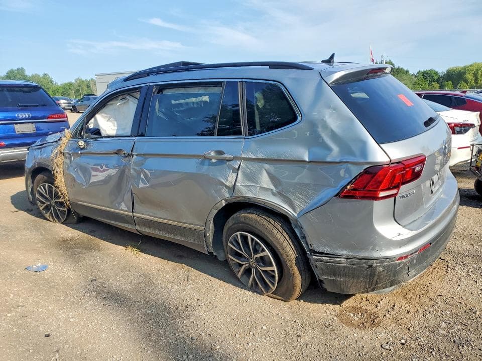 2021 VOLKSWAGEN TIGUAN SE 2