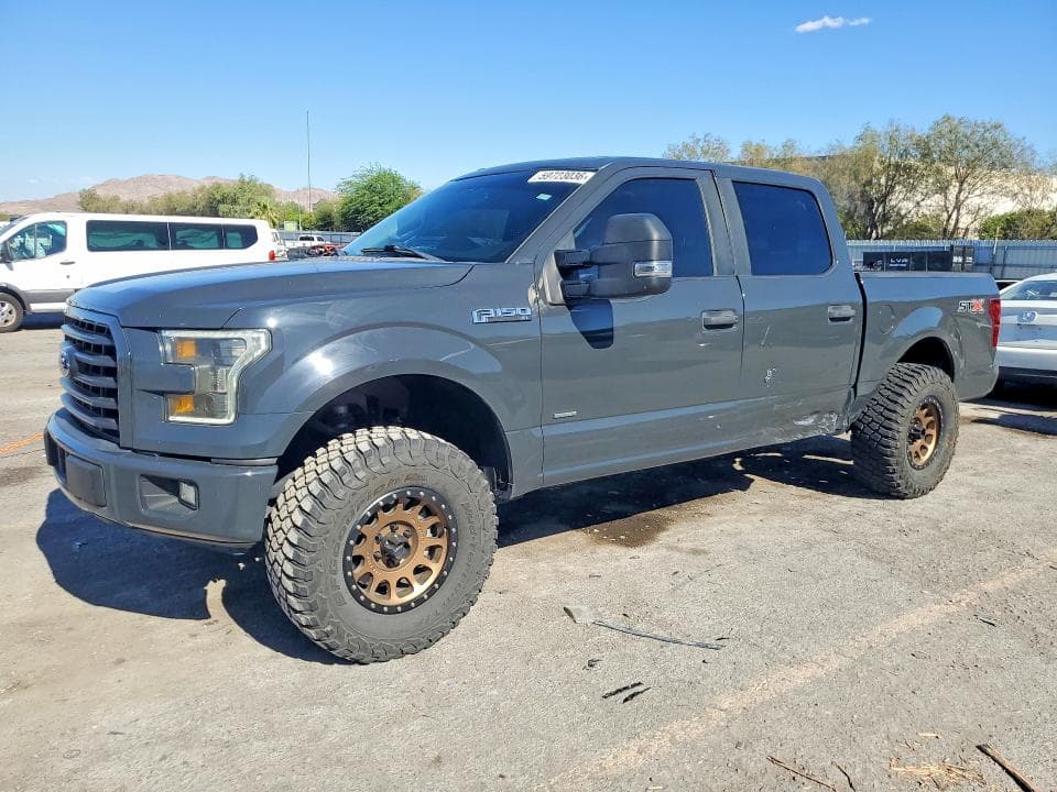 2017 FORD F150 SUPERCREW - 1