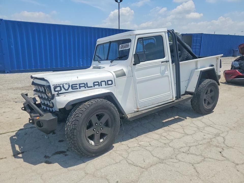 1951 WILLY OVERLAND - 1
