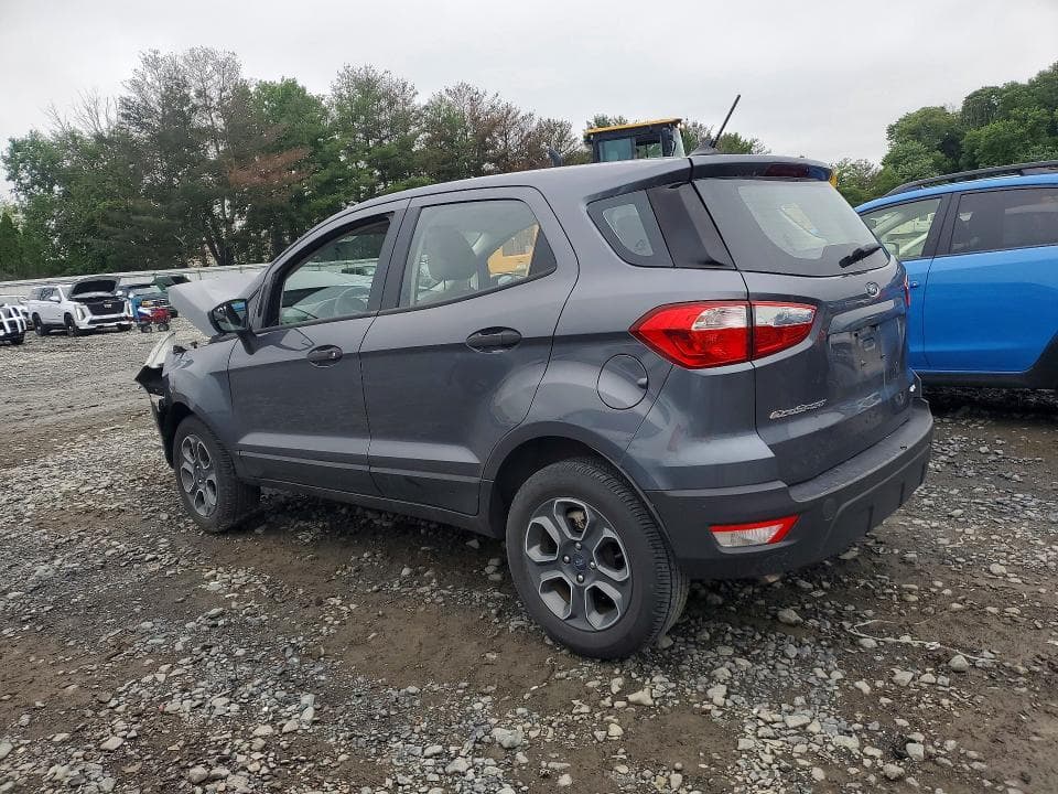 2020 FORD ECOSPORT S 2