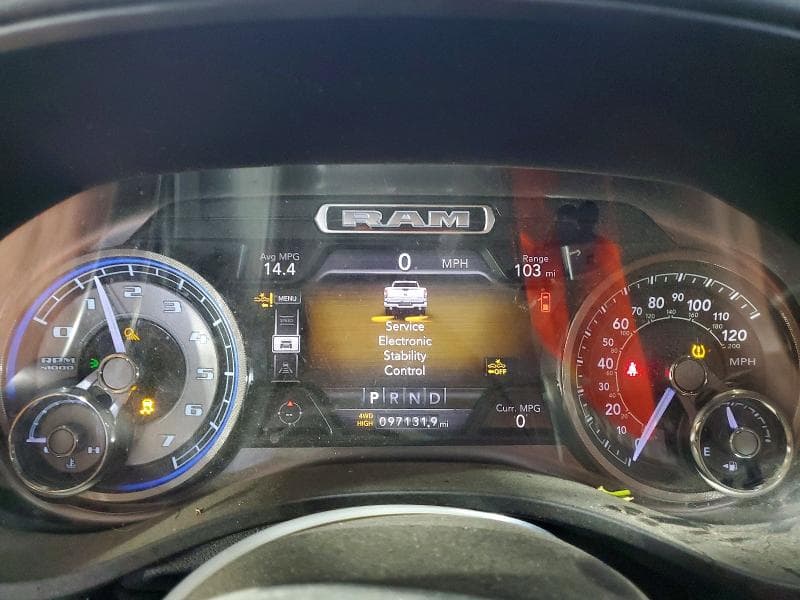 2019 RAM 1500 LIMITED 9