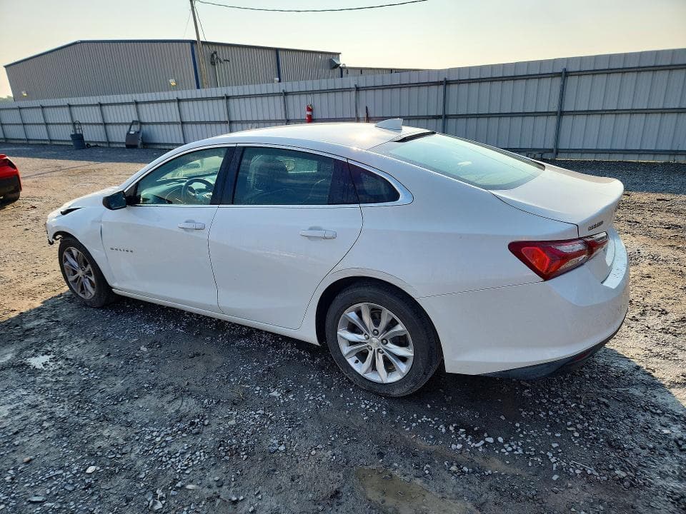 2019 CHEVROLET MALIBU LT 2