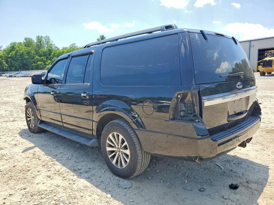 2017 FORD EXPEDITION EL XLT 2