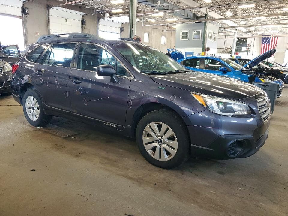2017 SUBARU OUTBACK 2.5I 4