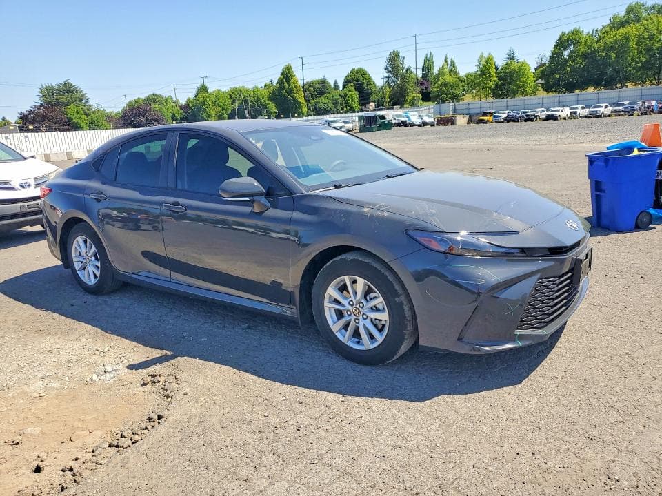 2025 TOYOTA CAMRY LE 4
