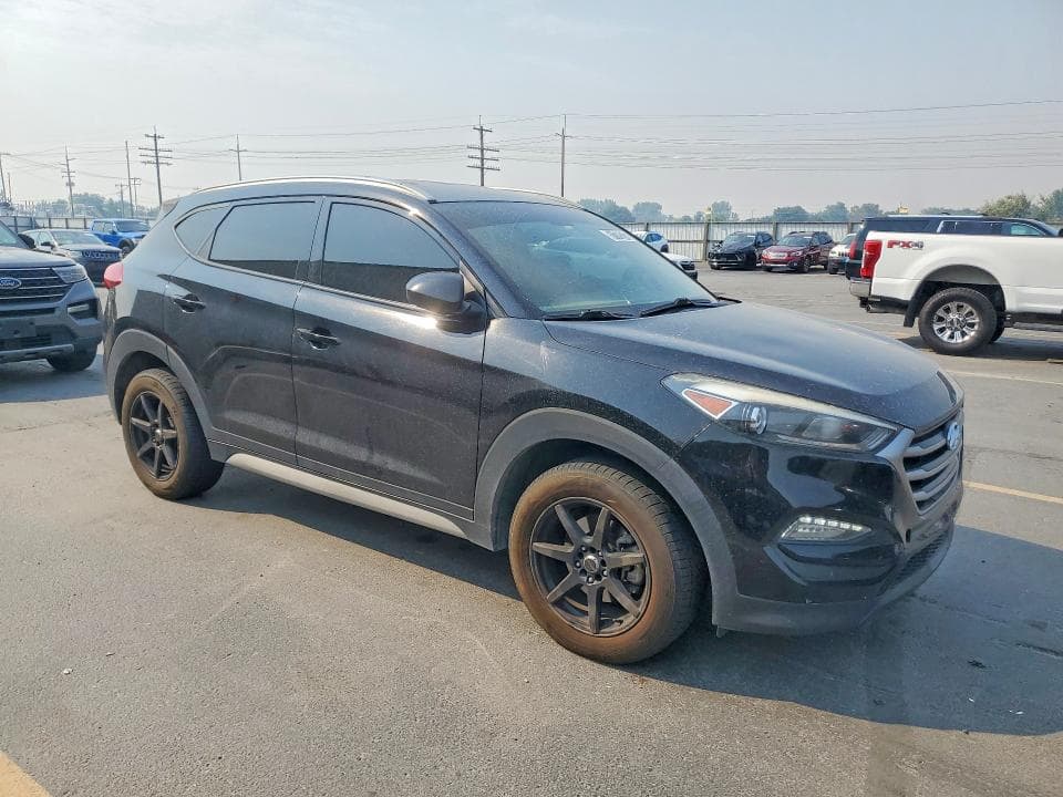 2018 HYUNDAI TUCSON SEL 4