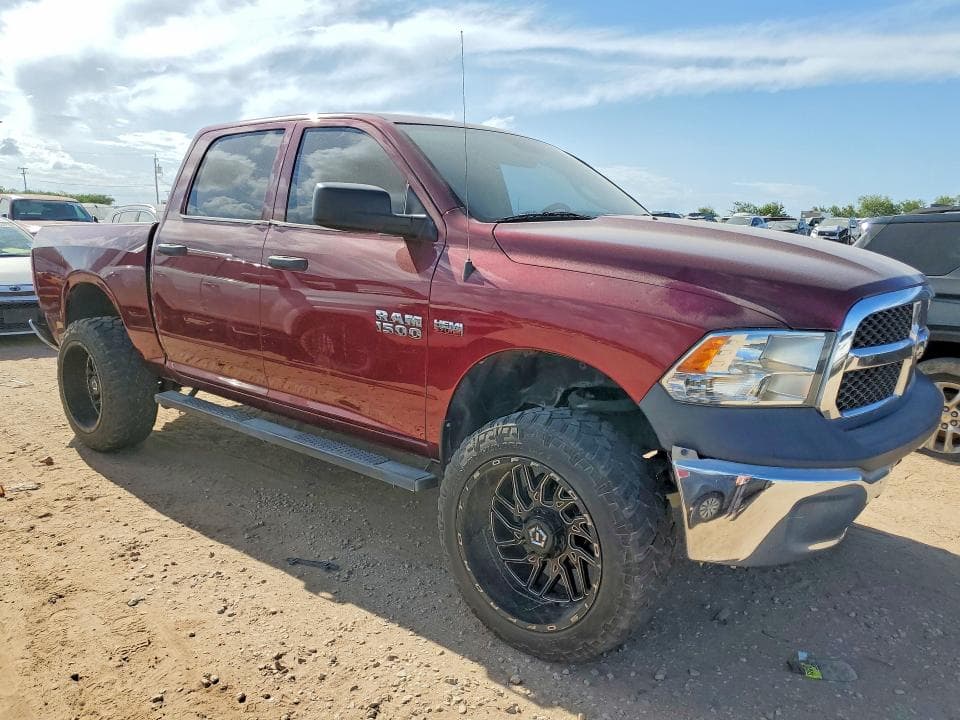 2018 RAM 1500 ST 4
