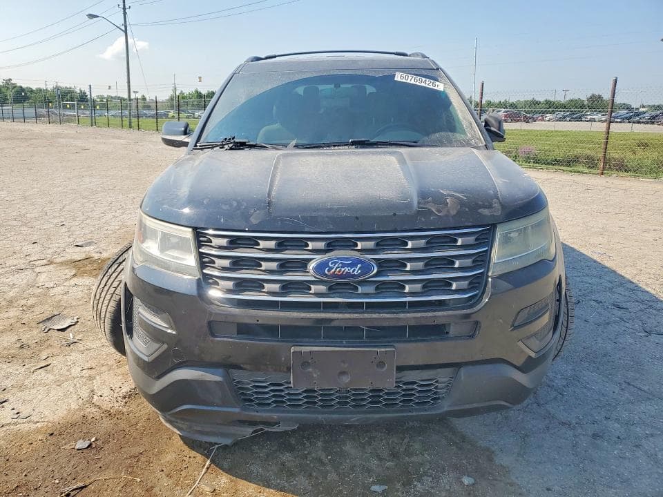 2017 FORD EXPLORER 5