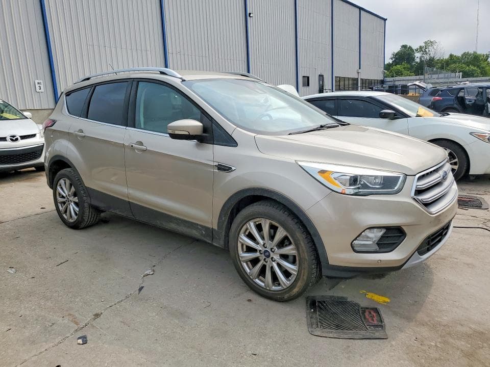 2017 FORD ESCAPE TITANIUM 4