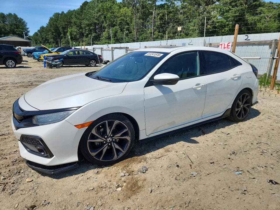 2018 HONDA CIVIC SPORT TOURING - 1