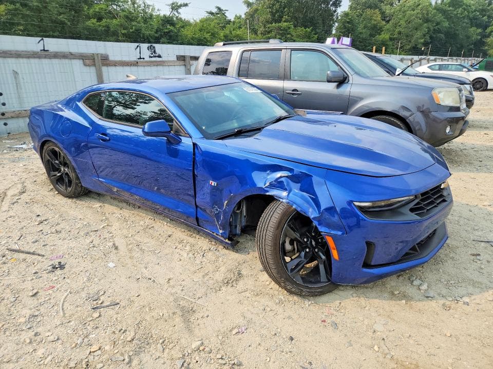 2019 CHEVROLET CAMARO LS 4