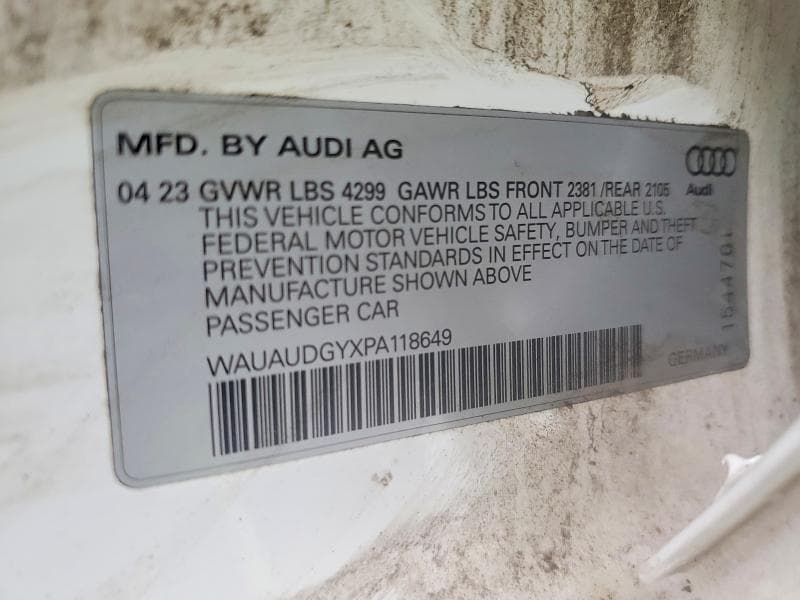 2023 AUDI A3 PREMIUM 12