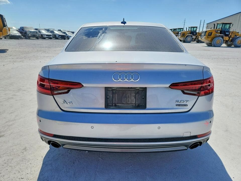 2018 AUDI A4 PREMIUM PLUS 6