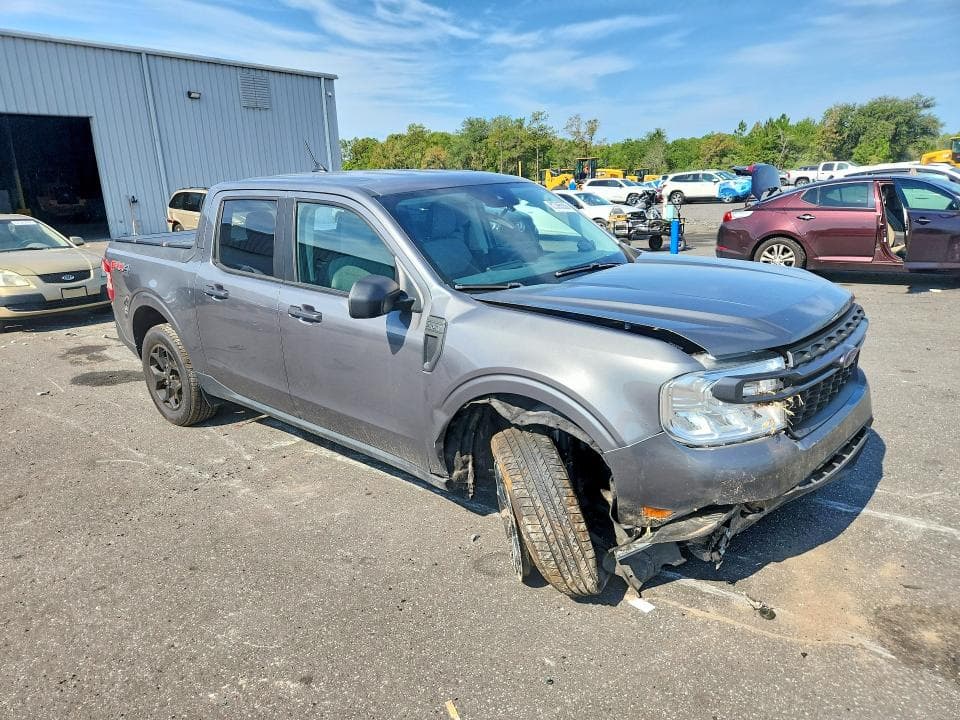 2024 FORD MAVERICK XLT 4