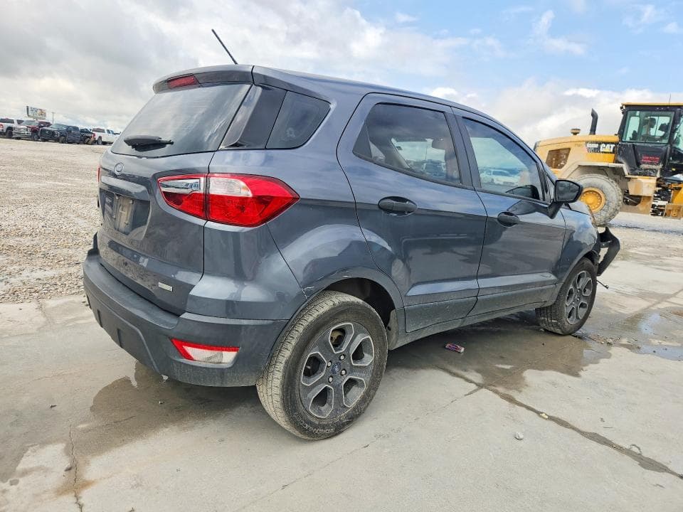 2019 FORD ECOSPORT S 3