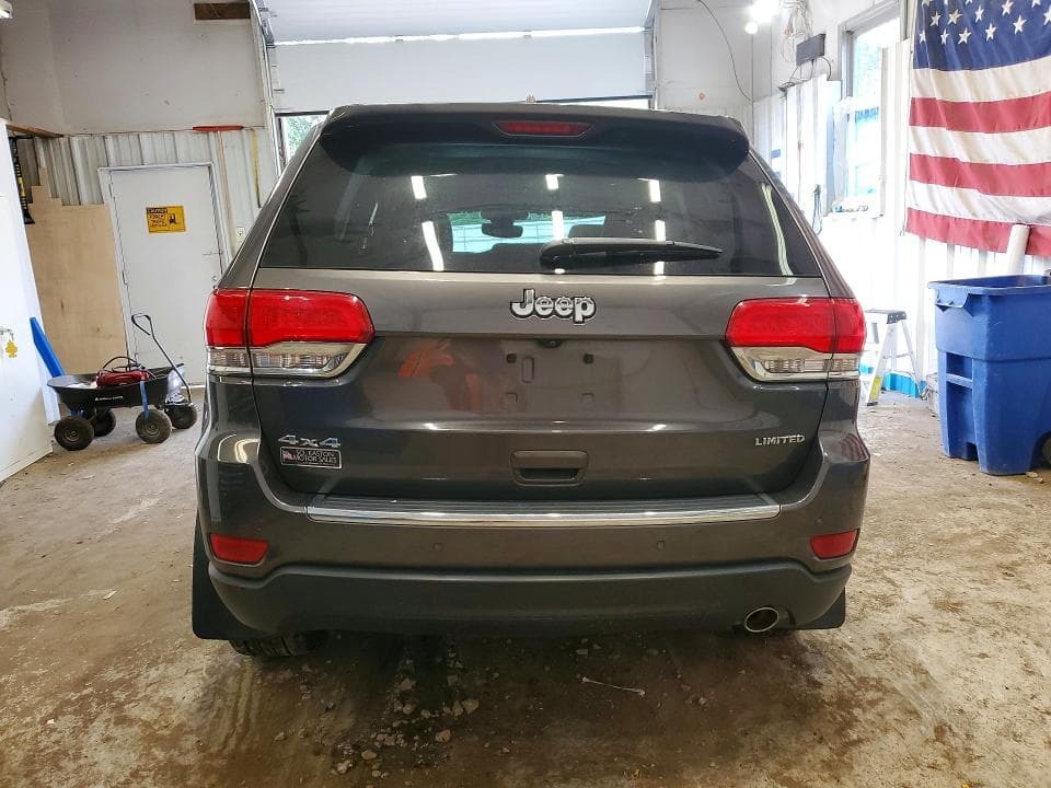 2017 JEEP GRAND CHEROKEE LIMITED 6