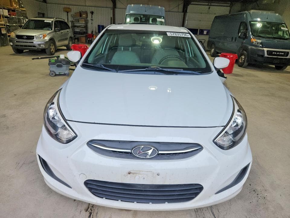 2017 HYUNDAI ACCENT SE 5