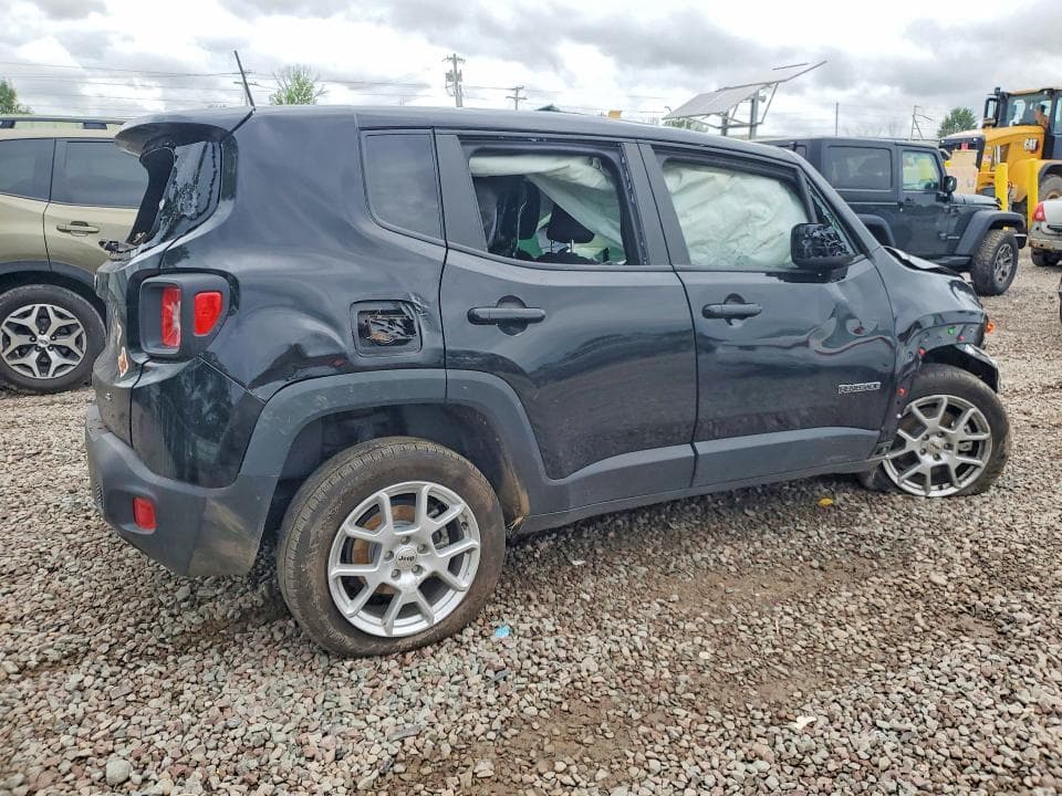 2023 JEEP RENEGADE LATITUDE 3