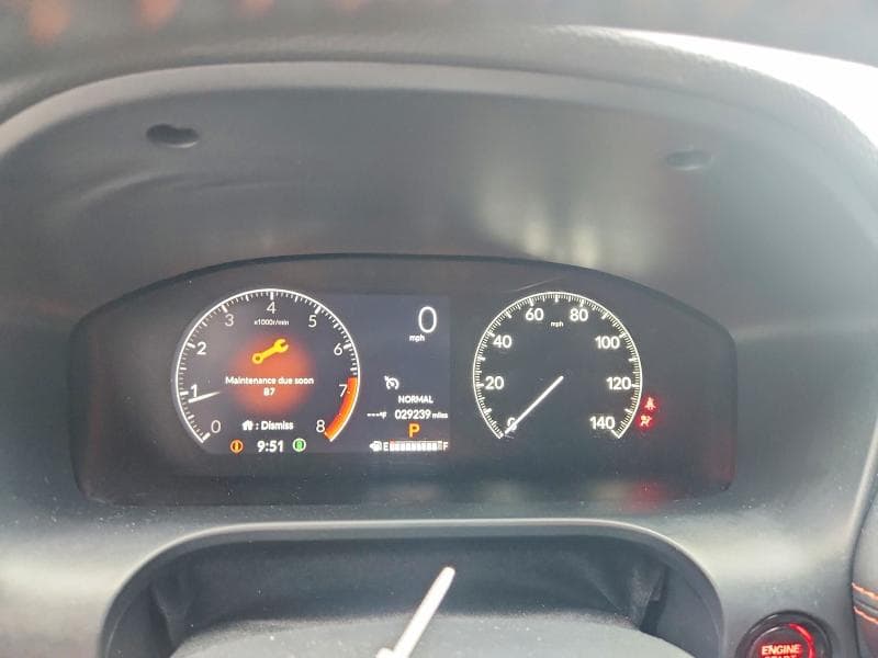 2025 HONDA HR-V SPORT 9