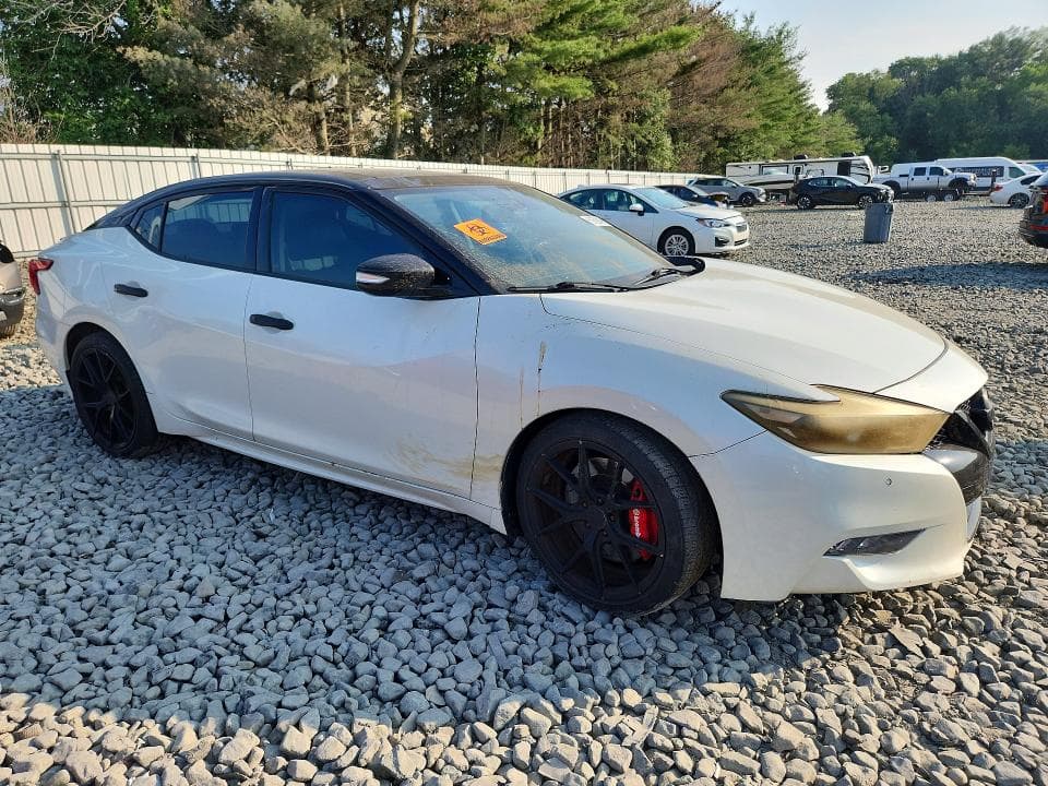 2017 NISSAN MAXIMA 3.5 SL 4