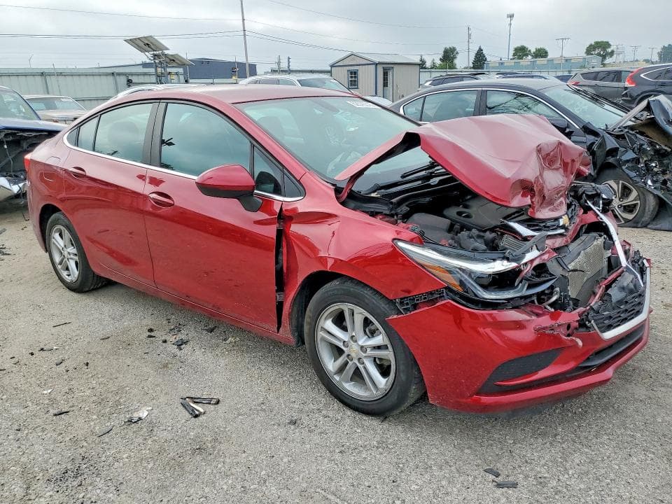 2017 CHEVROLET CRUZE LT 4