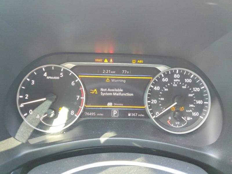 2020 NISSAN SENTRA SV 9