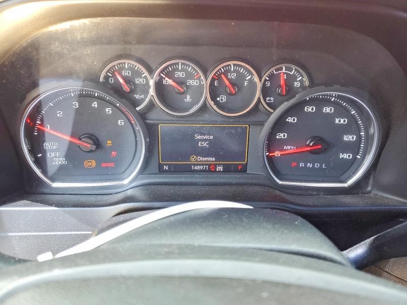 2021 CHEVROLET SILVERADO K1500 RST 9