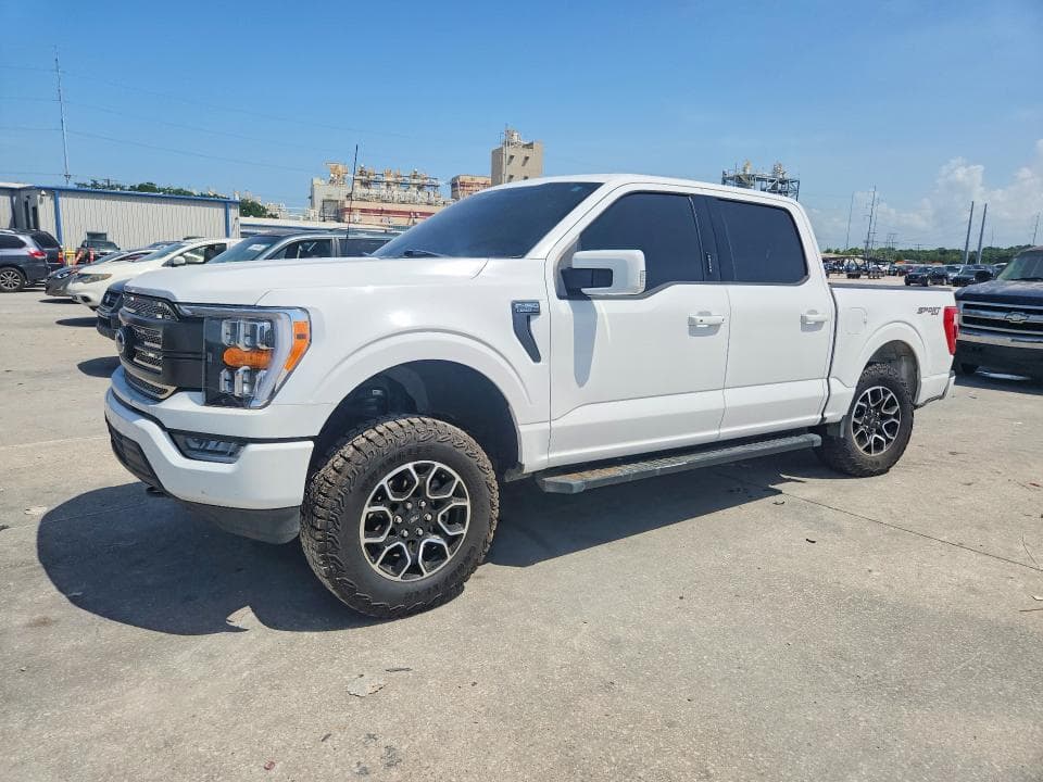 2022 FORD F150 SUPERCREW - 1