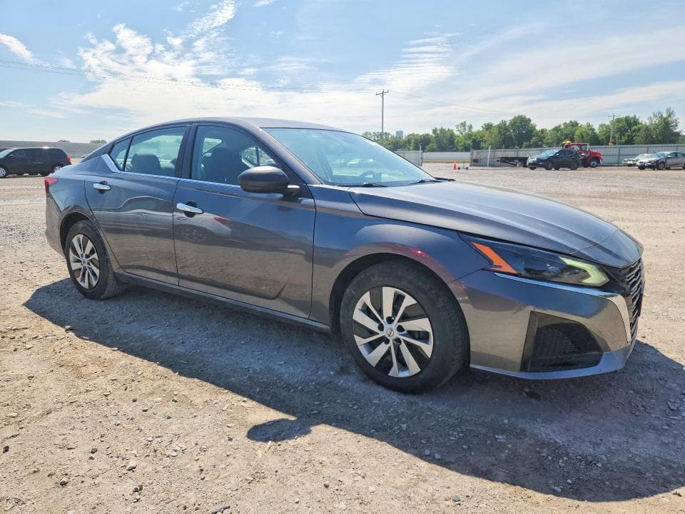 2025 NISSAN ALTIMA S 4