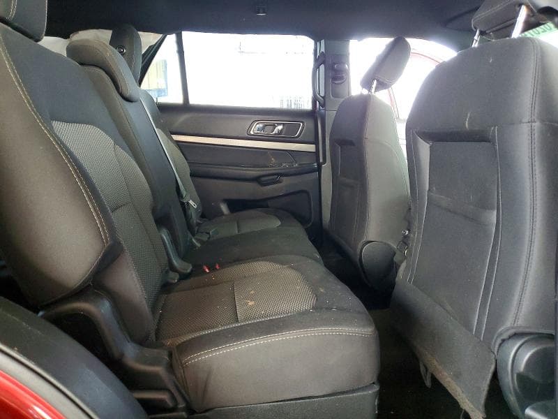 2018 FORD EXPLORER XLT 10
