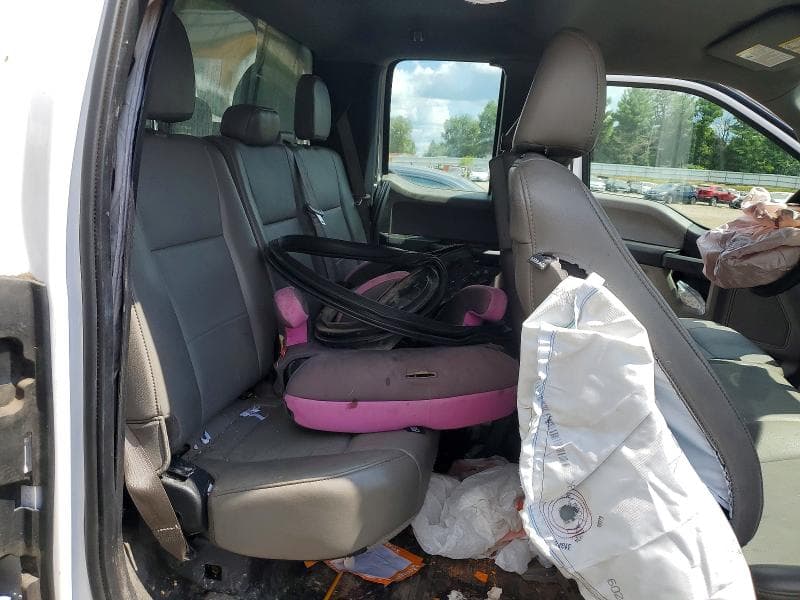 2018 FORD F150 SUPER CAB 10