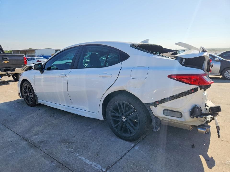 2025 TOYOTA CAMRY SE 2