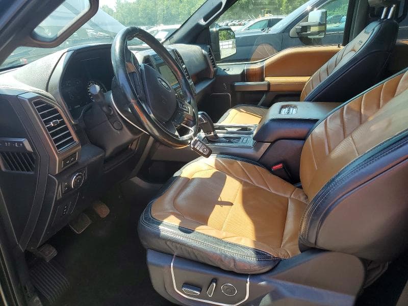 2017 FORD F150 SUPERCREW 7