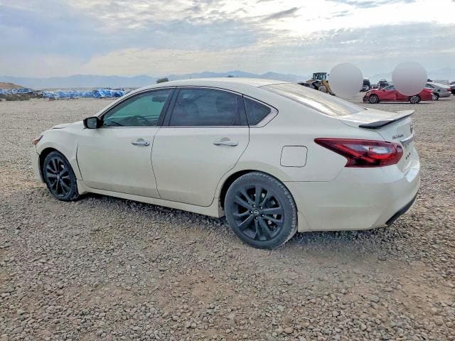 2017 NISSAN ALTIMA 2.5 SR 2