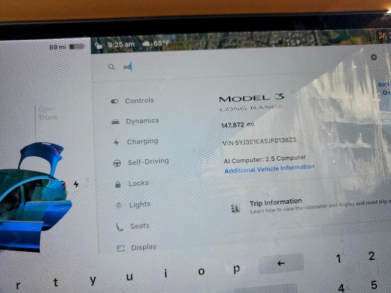 2018 TESLA MODEL 3 9