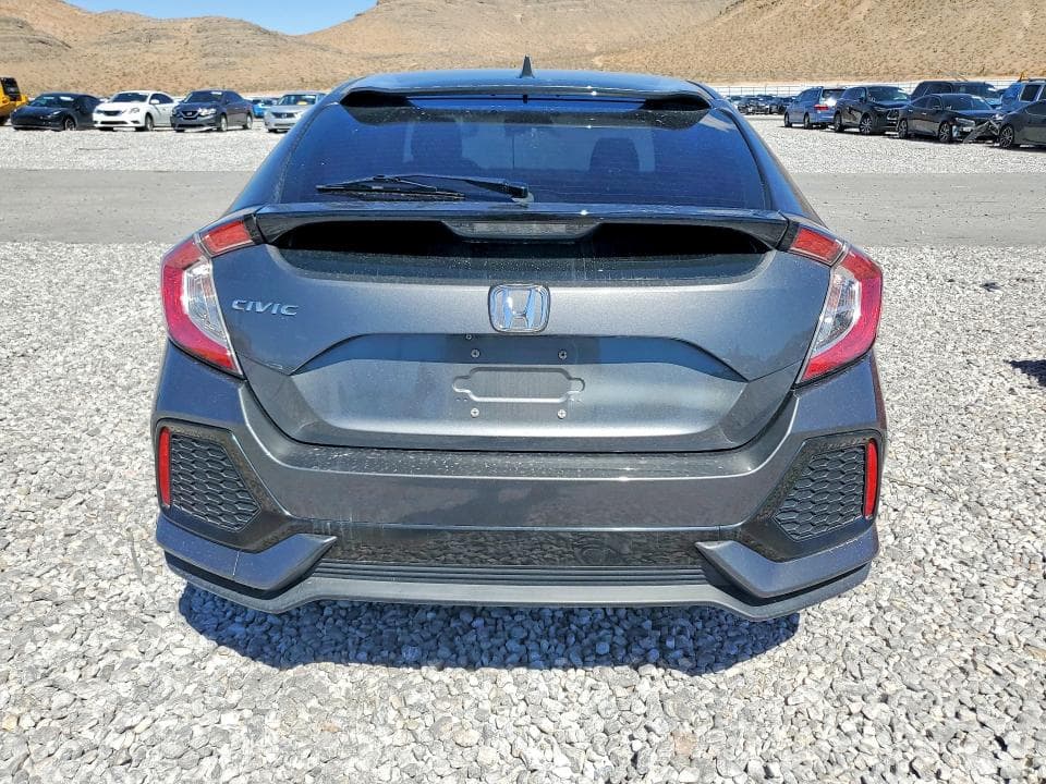 2018 HONDA CIVIC EX 6