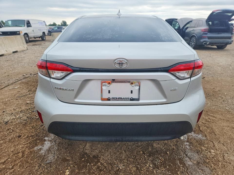 2024 TOYOTA COROLLA LE 6