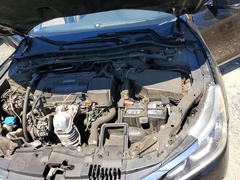 2017 HONDA ACCORD EXL 11