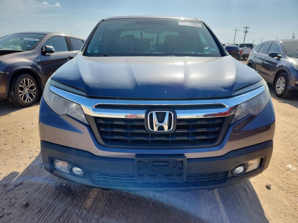 2019 HONDA RIDGELINE RTL 5