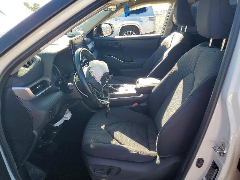 2021 TOYOTA HIGHLANDER LE 7
