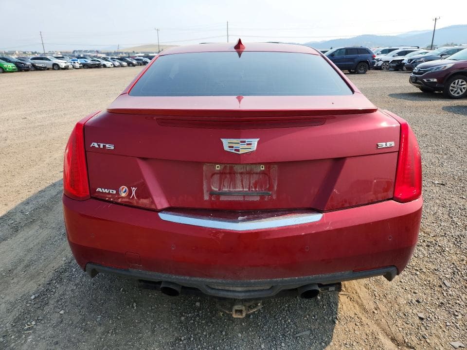 2018 CADILLAC ATS PREMIUM LUXURY 6