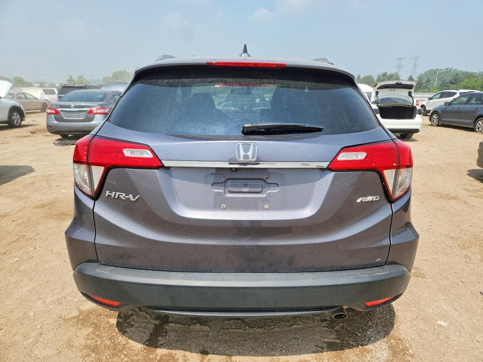 2019 HONDA HR-V EX 6
