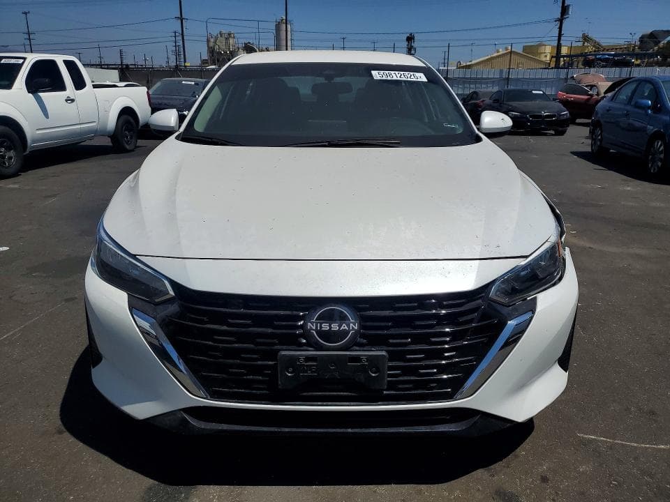 2025 NISSAN SENTRA 5