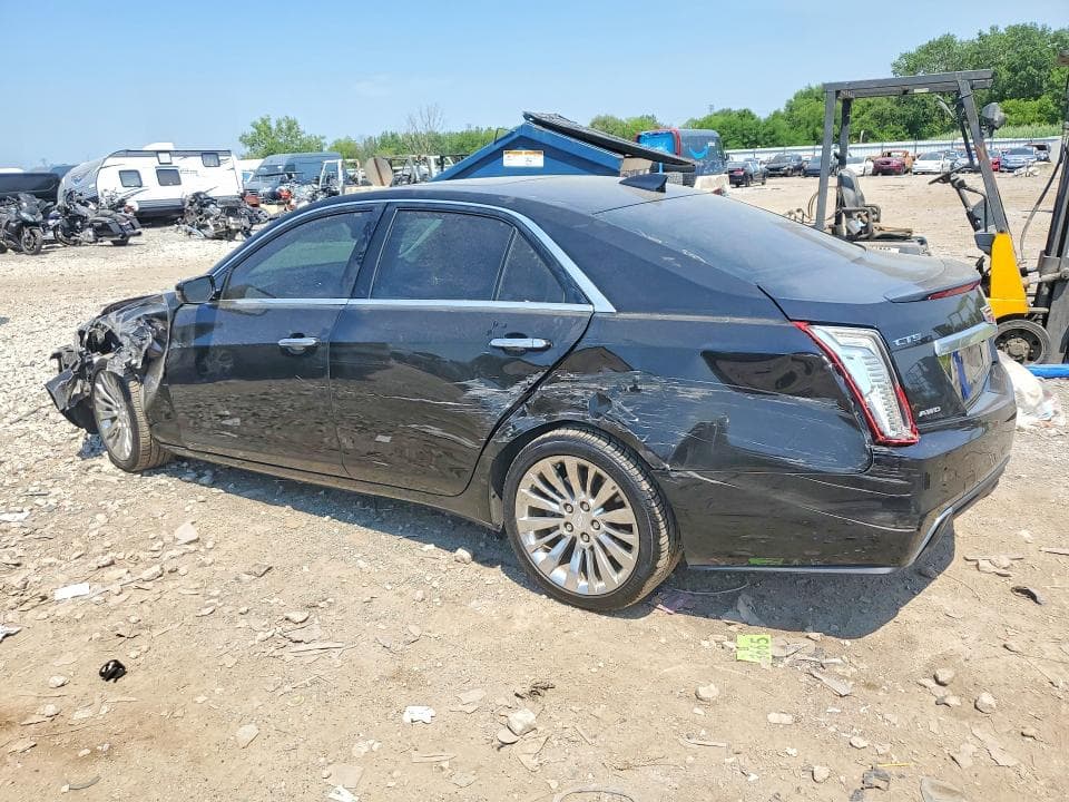 2018 CADILLAC CTS LUXURY 2