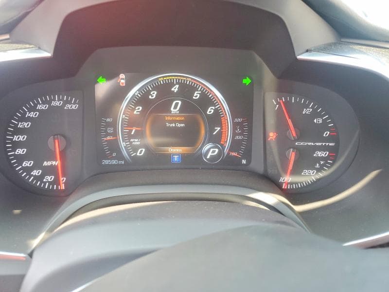 2017 CHEVROLET CORVETTE STINGRAY Z51 2LT 9